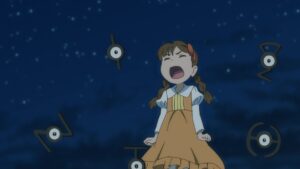 Episodio 83 Viajes Pokémon los Unown están con el deseo de Kirara