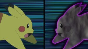 Episodio 83 Viajes Pokémon Pikachu contra Pikachu