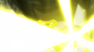 Episodio 84 Viajes Pokémon Mega-Alakazam