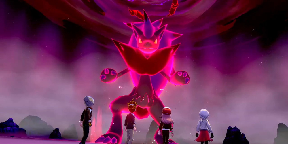 ¡Halloween en las Incursiones Dinamax! Zoroark variocolor