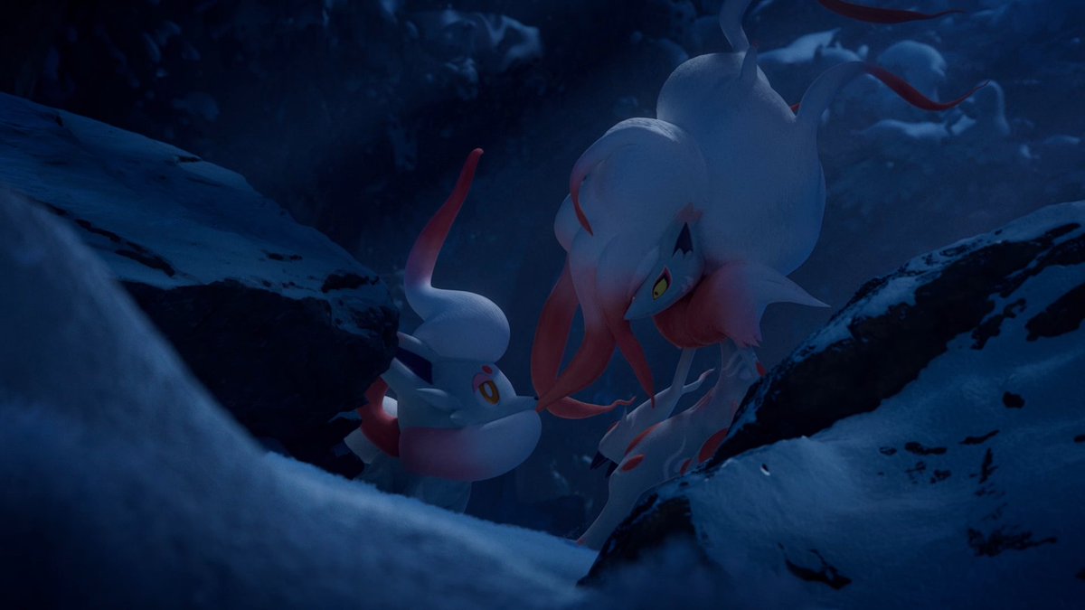 ¡Zorua y Zoroark de Hisui revelados!