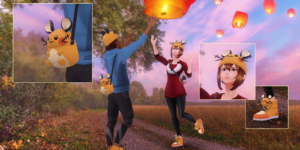 Dedenne en el Festival de las luces de Pokémon GO avatar