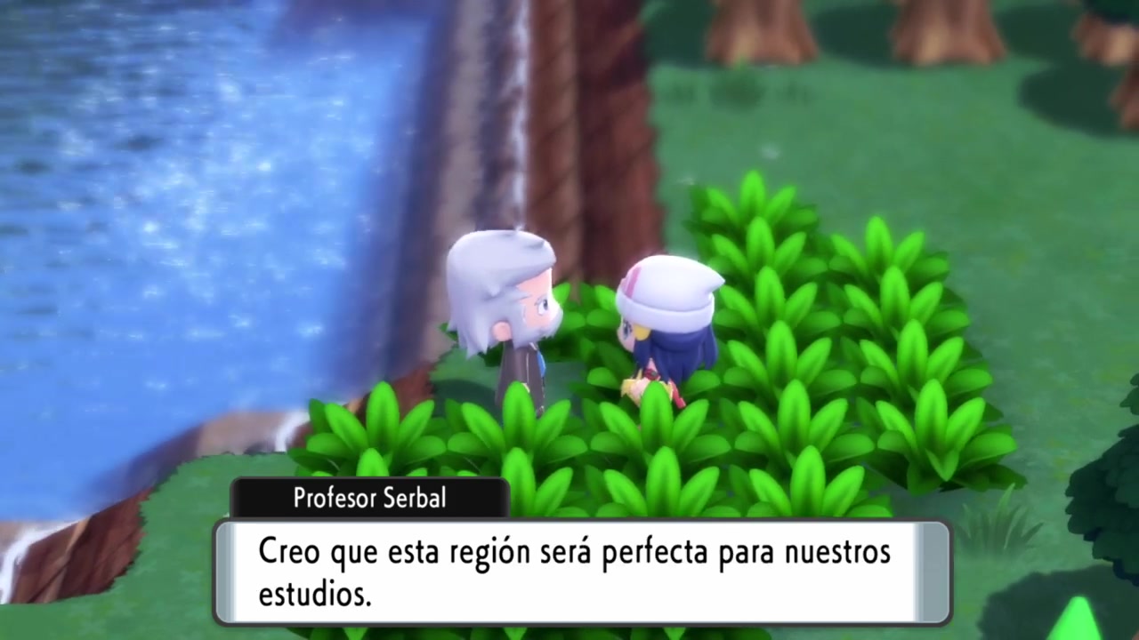 Pueblo Hojaverde (1) Profesor Serbal y Maya