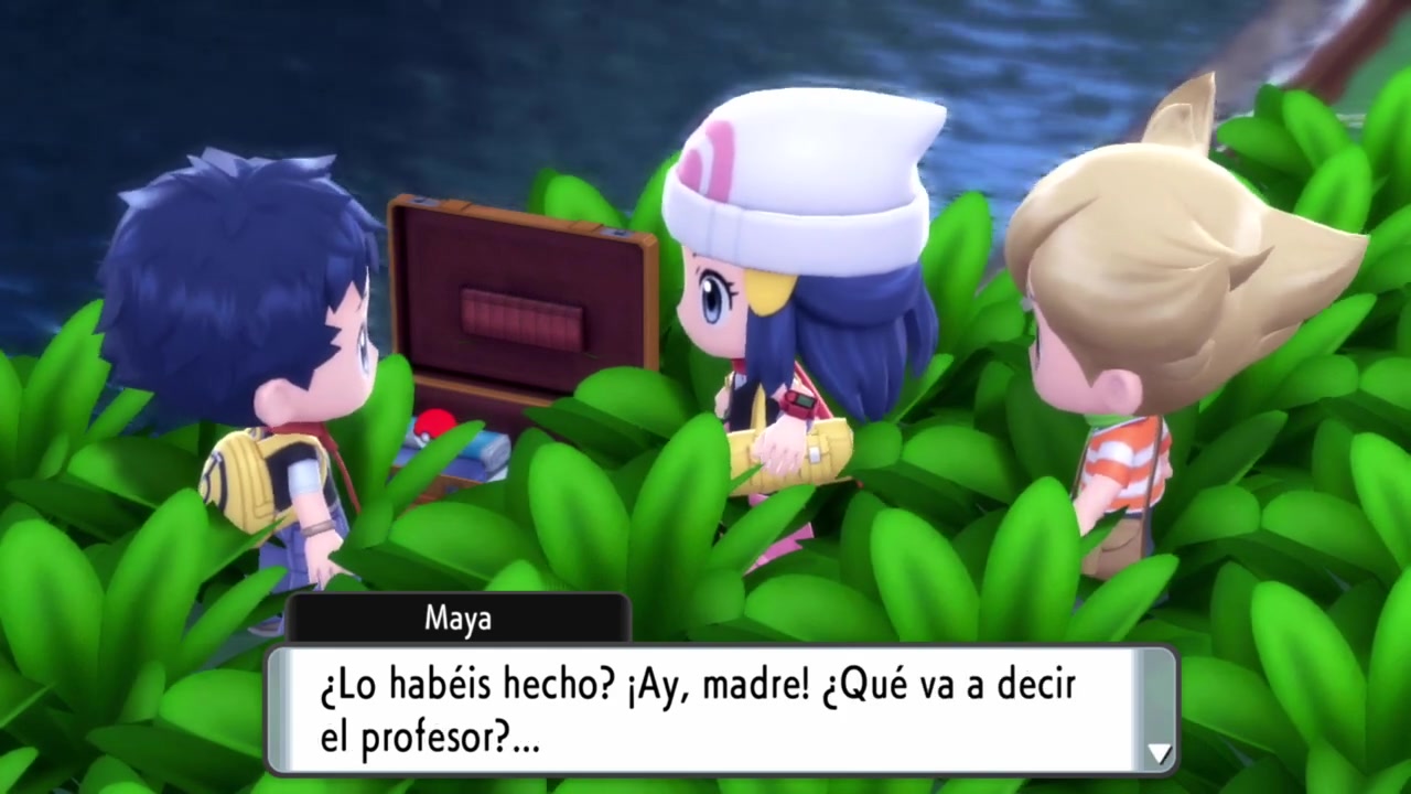 Pueblo Hojaverde (1) Pokémon iniciales de Sinnoh
