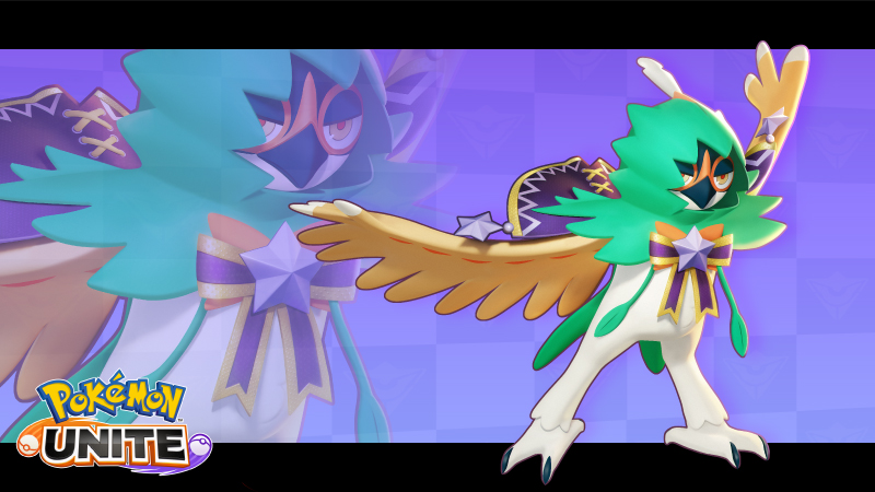 ¡Decidueye ya está disponible en Pokémon UNITE!