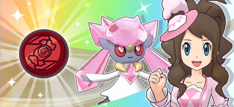 ¡Dianta en Pokémon Masters EX! Liza y Diancie