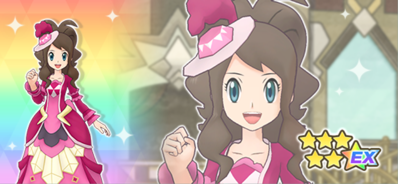 ¡Dianta en Pokémon Masters EX! Liza