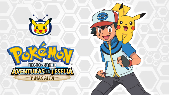 TV Pokémon: ¡Aventuras en Teselia y más allá! Negro y Blanco