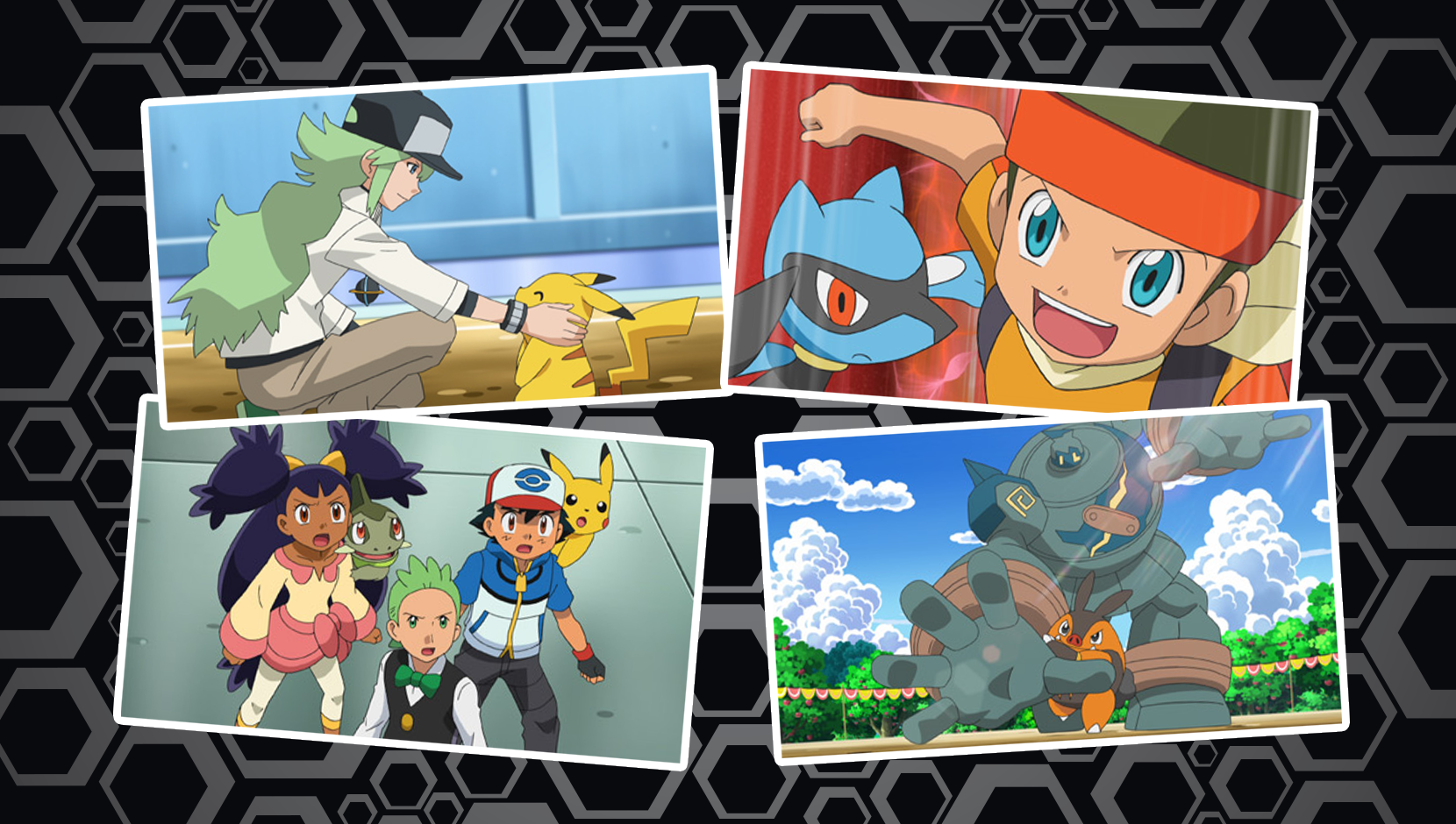 TV Pokémon: ¡Aventuras en Teselia y más allá!