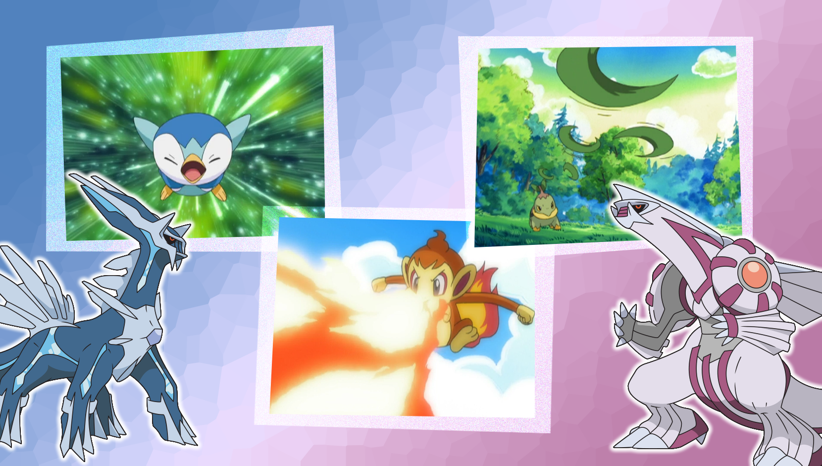 ¡La brillante y reluciente Sinnoh en TV Pokémon!