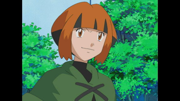 ¡La brillante y reluciente Sinnoh en TV Pokémon! Gardenia