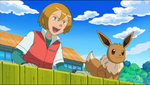 TV Pokémon: ¡Aventuras en Teselia y más allá! Eevee y Virgil