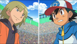 TV Pokémon: ¡Aventuras en Teselia y más allá! Trip contra Ash en la Liga de Teselia
