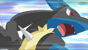 TV Pokémon: ¡Aventuras en Teselia y más allá! Lucario de Cameron