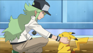 TV Pokémon: ¡Aventuras en Teselia y más allá! N y Pikachu