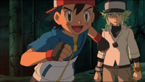 TV Pokémon: ¡Aventuras en Teselia y más allá! Ash y N
