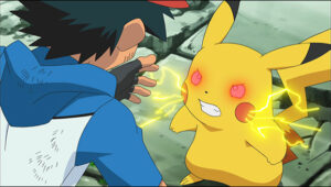 TV Pokémon: ¡Aventuras en Teselia y más allá! Ash y Pikachu