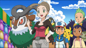 TV Pokémon: ¡Aventuras en Teselia y más allá! Alexia y Gogoat