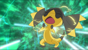 TV Pokémon: ¡Aventuras en Teselia y más allá! Helioptile