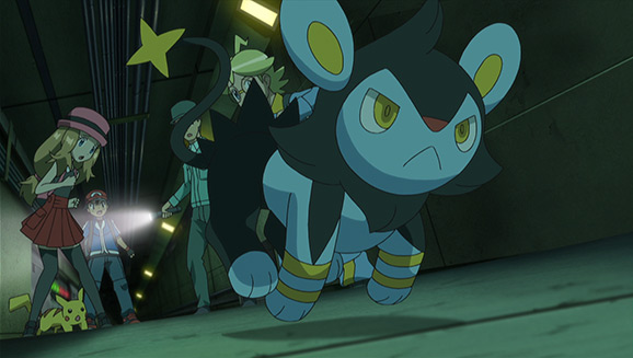 ¡TV Pokémon se electrifica por Shinx! Luxio de Lem