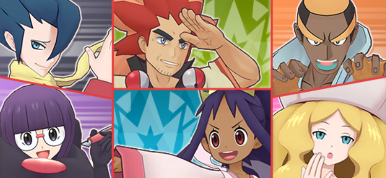 ¡Dianta en Pokémon Masters EX! Combate de Campeones Teselia