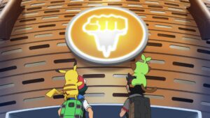 Episodio 85 Viajes Pokémon Estadio Ladera de Galar