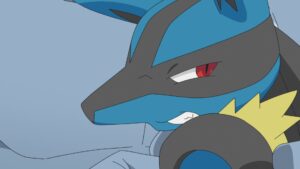 Episodio 85 Viajes Pokémon Lucario se resiste a megaevolucionar todavía