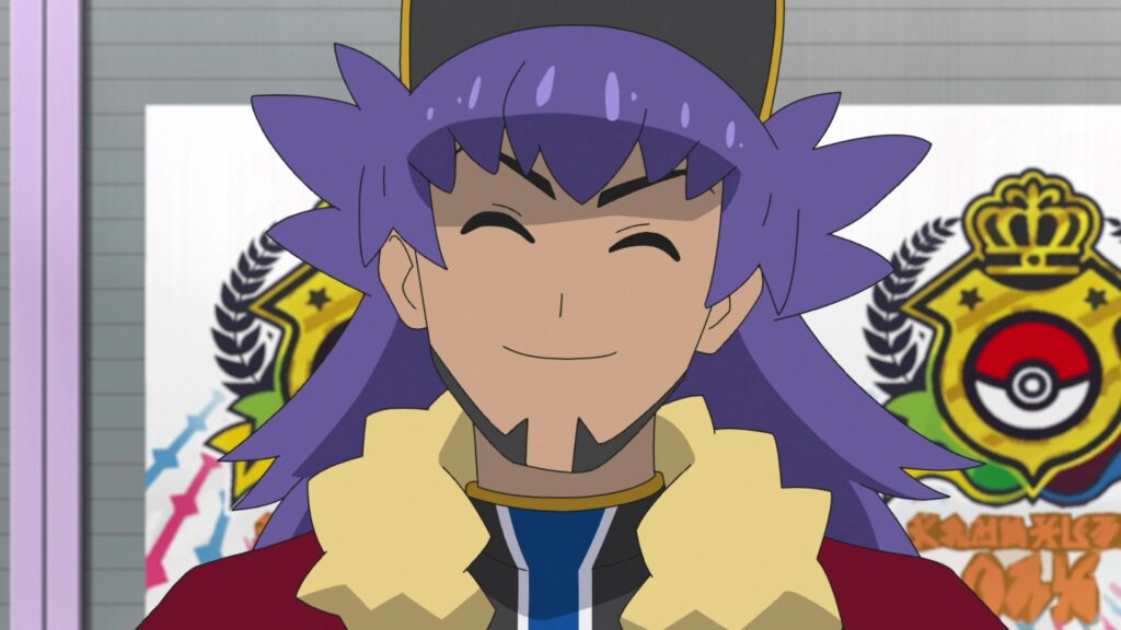 Episodio 85 Viajes Pokémon Campeón Lionel