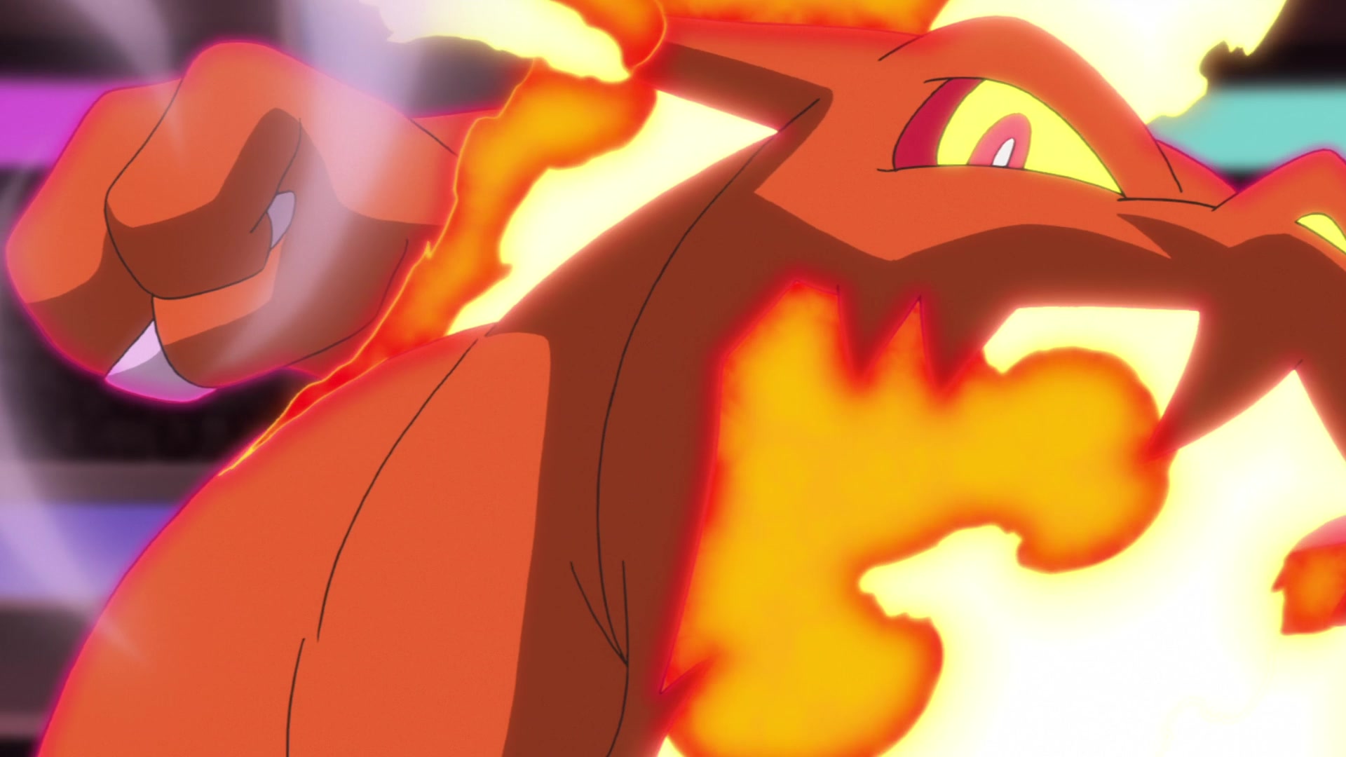 Episodio 85 Viajes Pokémon Giga-Charizard de Lionel