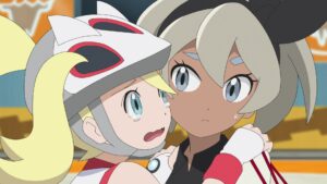 Episodio 85 Viajes Pokémon Corelia y Judith
