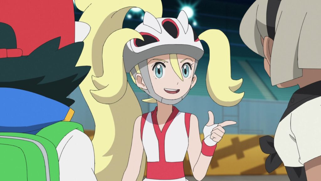 Episodio 85 Viajes Pokémon Corelia halaga a Judith