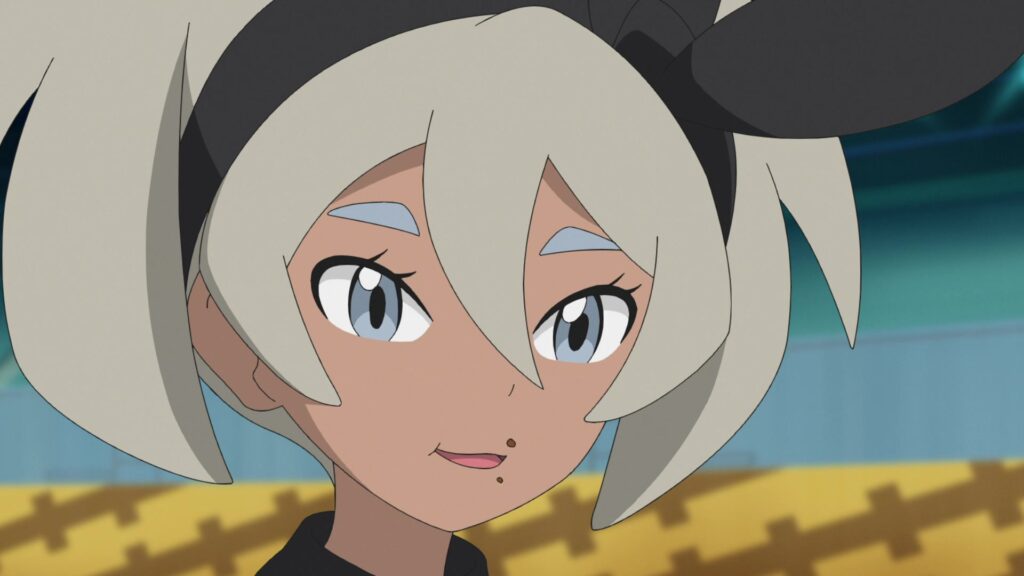 Episodio 85 Viajes Pokémon Judith halaga a Corelia