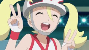 Episodio 85 Viajes Pokémon Corelia animará a sus dos amigos