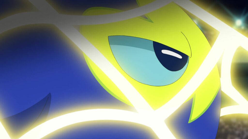 Episodio 85 Viajes Pokémon Electrotela de Pikachu atrapa a Grapploct