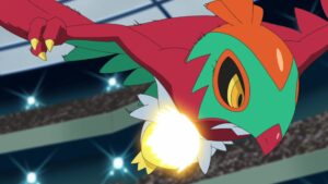 Episodio 85 Viajes Pokémon Hawlucha de Judith