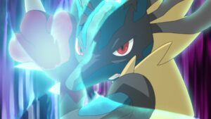 Episodio 86 Viajes Pokémon el Aura de Mega-Lucario