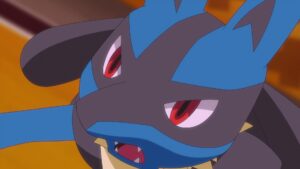 Episodio 86 Viajes Pokémon Lucario