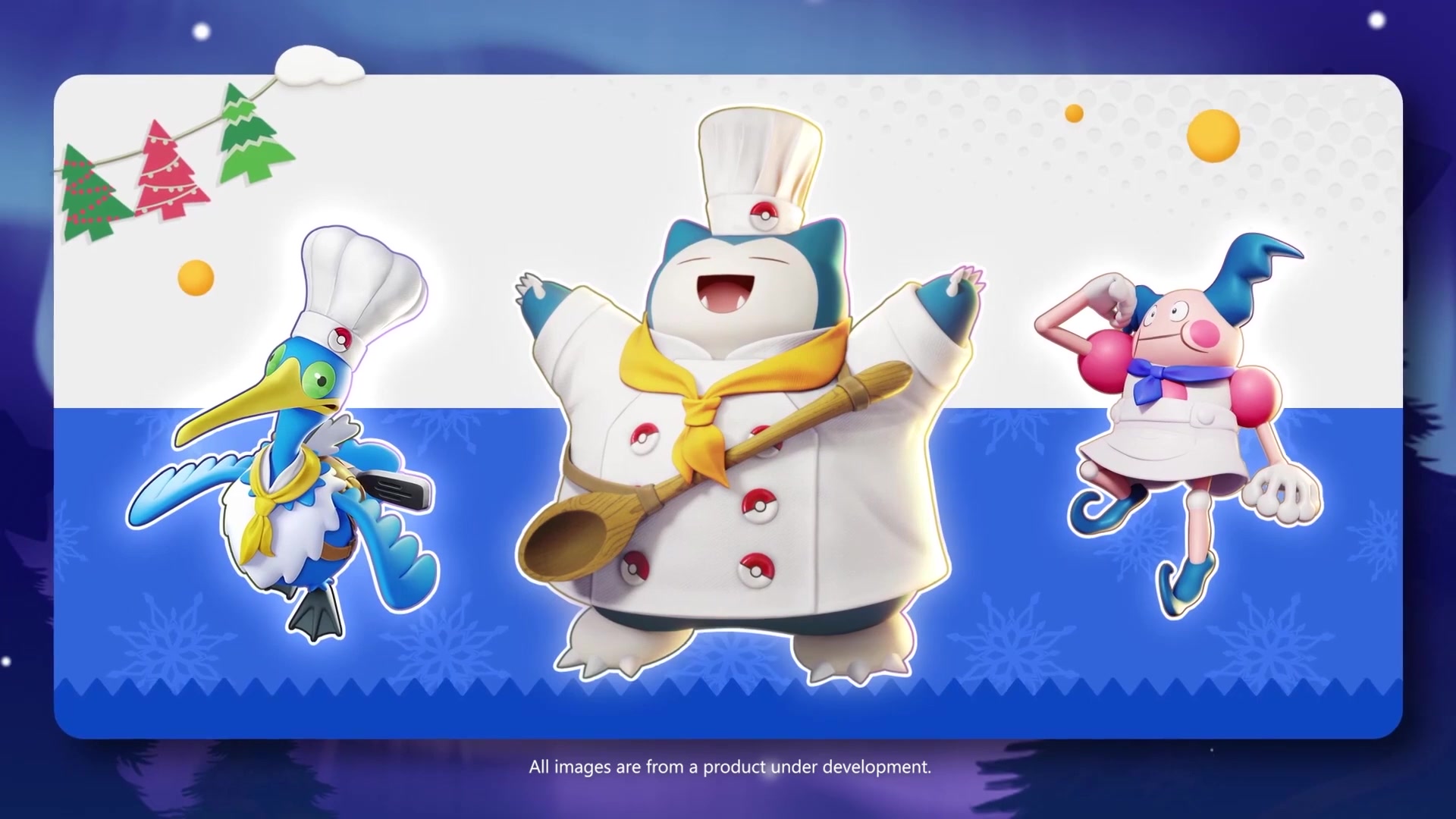 ¡Navidad en Pokémon UNITE! Cramorant, Snorlax y Mr. Mime