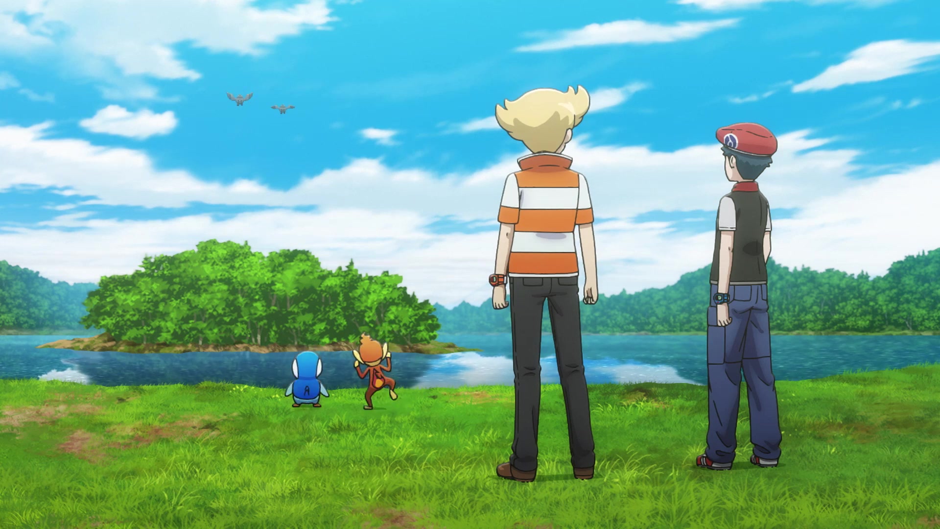Evoluciones Pokémon EP5: El rival (Sinnoh) Lago Veraz