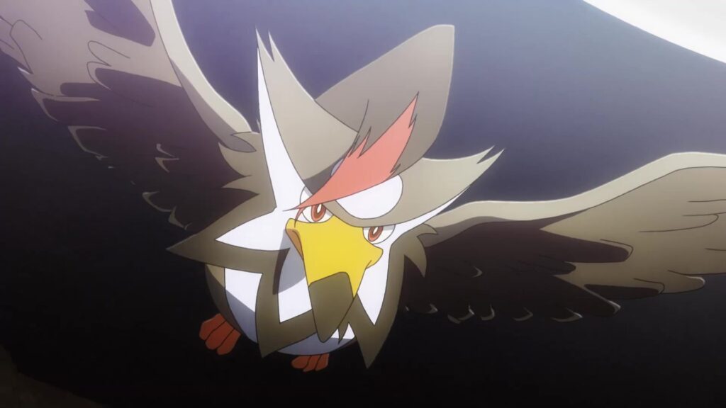 Evoluciones Pokémon EP5: El rival (Sinnoh) Staraptor