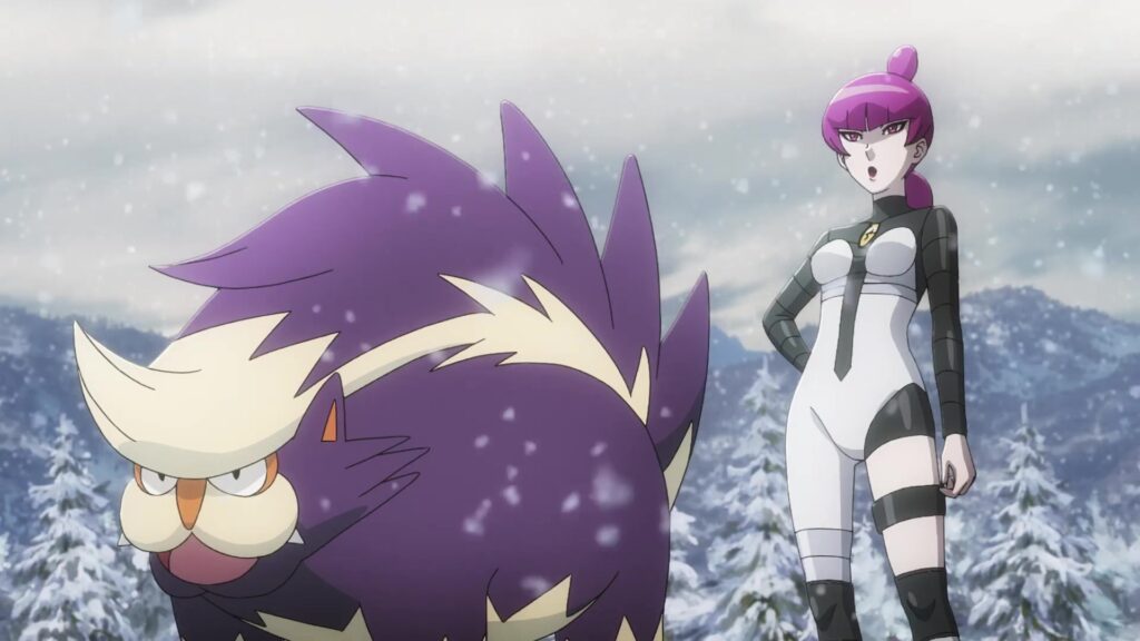 Evoluciones Pokémon EP5: El rival (Sinnoh) Ceres y Skuntank en el Lago Agudeza