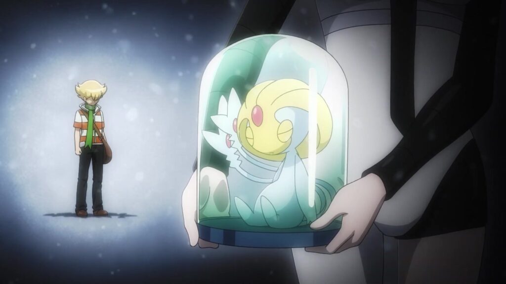 Evoluciones Pokémon EP5: El rival (Sinnoh) Uxie