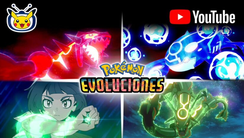 Evoluciones Pokémon EP6: El deseo (Hoenn)