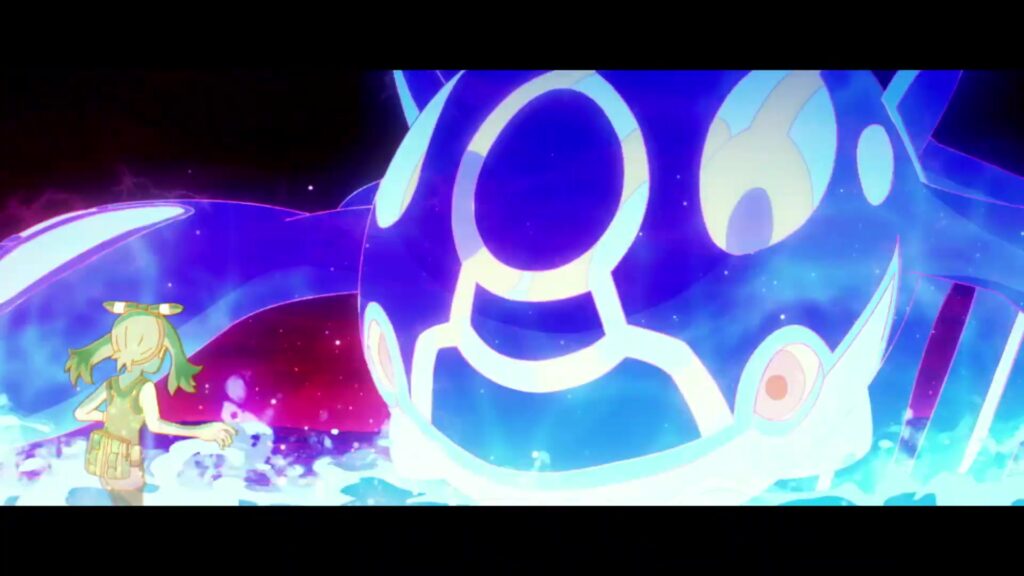 Evoluciones Pokémon EP6: El deseo (Hoenn) Kyogre Primigenio