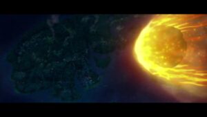 Evoluciones Pokémon EP6: El deseo (Hoenn) el meteorito que amenaza Hoenn