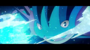 Evoluciones Pokémon EP6: El deseo (Hoenn) Mega-Swampert de Aura