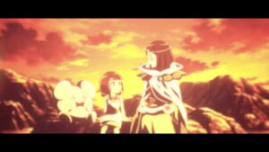 Evoluciones Pokémon EP6: El deseo (Hoenn) Tristana de pequeña con su madre y Felicia