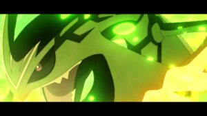 Evoluciones Pokémon EP6: El deseo (Hoenn) Mega-Rayquaza de Aura
