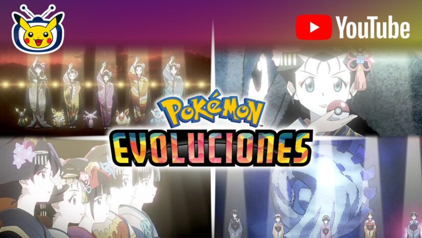 Evoluciones Pokémon EP7: El espectáculo (Johto)
