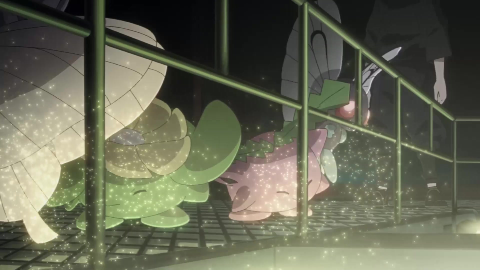Evoluciones Pokémon EP7: El espectáculo (Johto) Efectos especiales